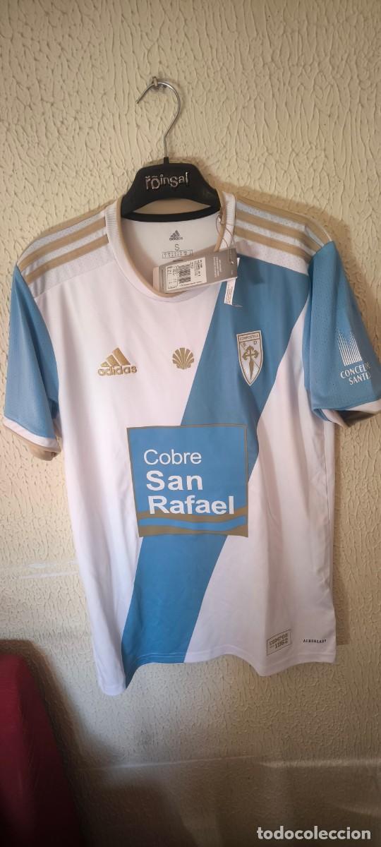Coleccionismo deportivo: Nueva y Original | Camiseta Futbol football shirt maglia trikot | Talla S | SD Compostela