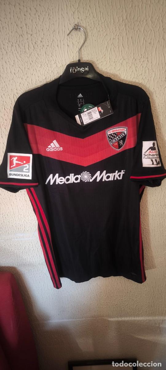 Coleccionismo deportivo: Nueva y Original | Camiseta Futbol football shirt trikot | Talla M | FC Ingolstadt - player issue