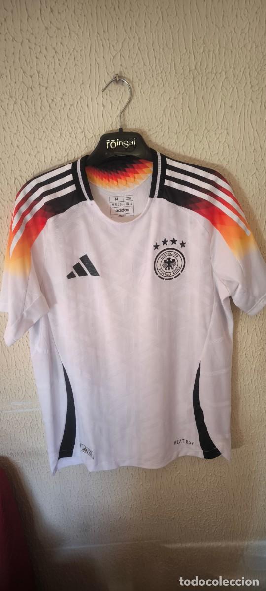 Coleccionismo deportivo: Original | Camiseta Futbol football shirt trikot | Talla M | Seleccion de Alemania - player version