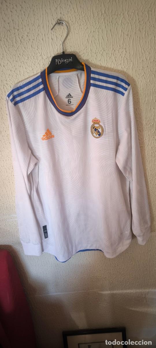 Coleccionismo deportivo: Original | Camiseta Futbol football shirt trikot | Talla 6 player - M | Real Madrid - player issue