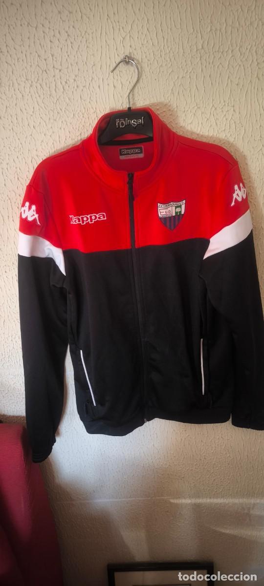 Coleccionismo deportivo: Original | Camiseta Futbol football shirt trikot | Talla M | Chaqueta del Extremadura UD