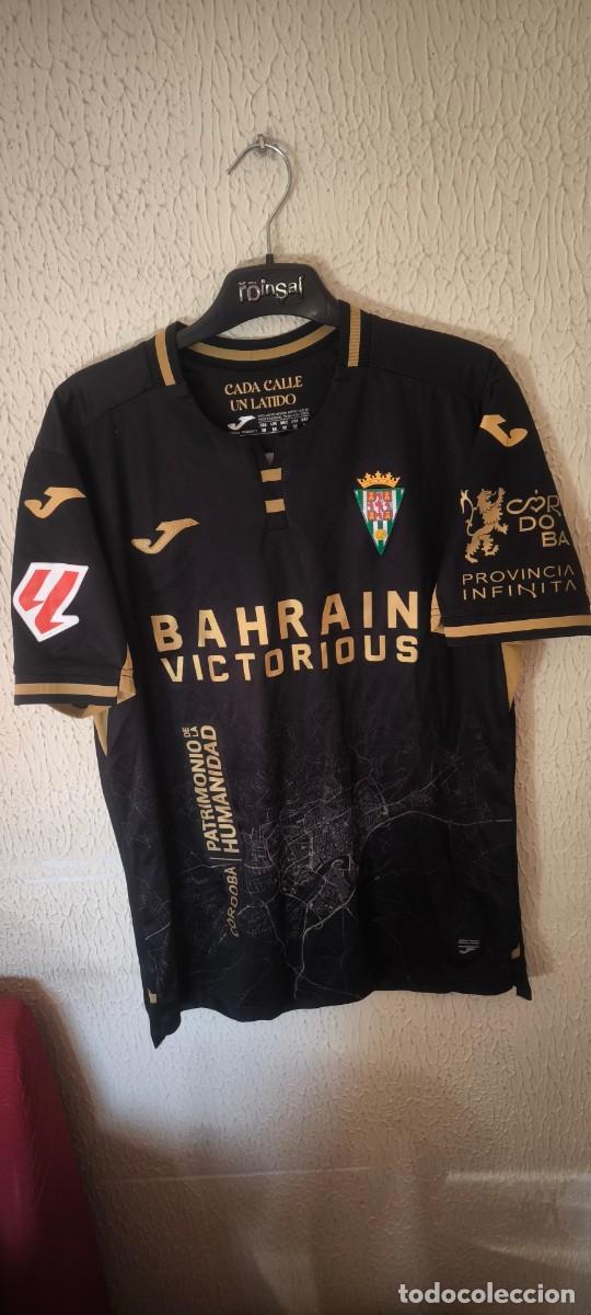 Coleccionismo deportivo: Original | Camiseta Futbol shirt | Talla M | Cordoba CF - 30 Dani Budesca match worn vs Sabadell