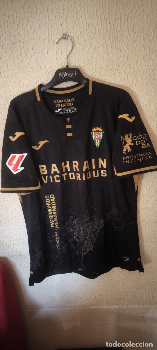 Coleccionismo deportivo: Original | Camiseta Futbol shirt | Talla M | Cordoba CF - 18 Enol Rodriguez match worn vs Sabadell