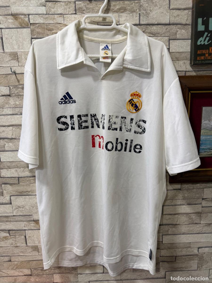 Coleccionismo deportivo: Antigua camiseta vintage Real Madrid Ronaldo