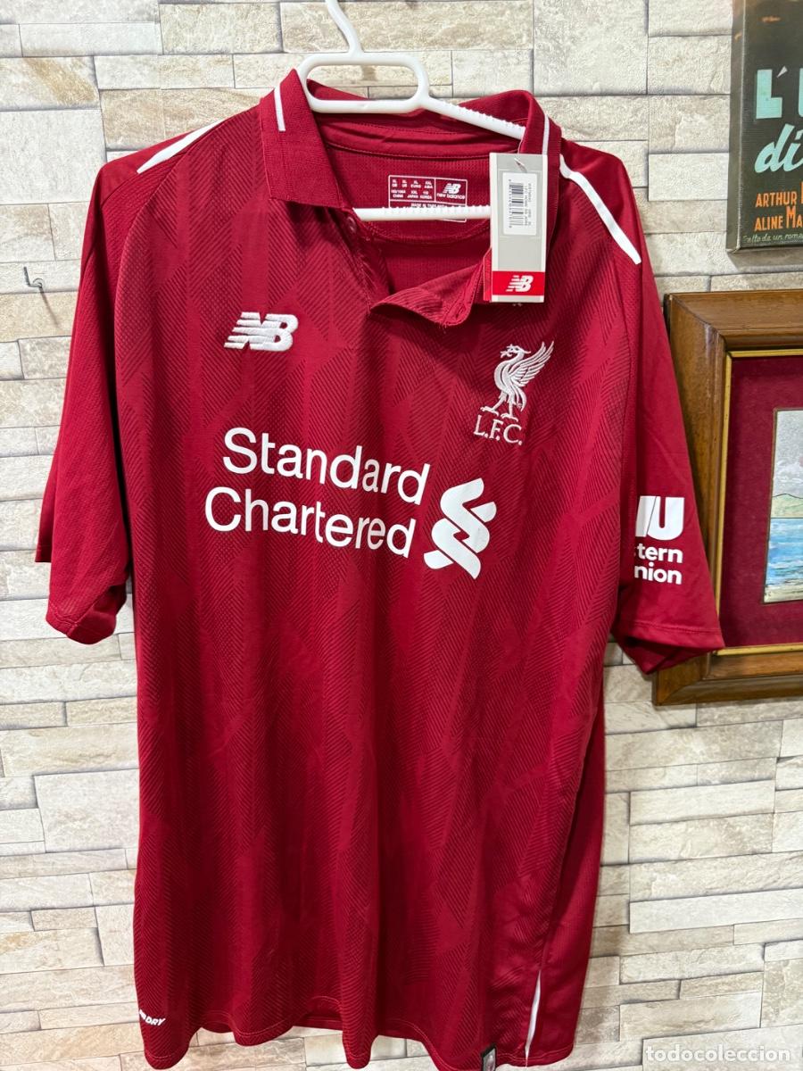 Coleccionismo deportivo: Antigua camiseta vintage Liverpool origi