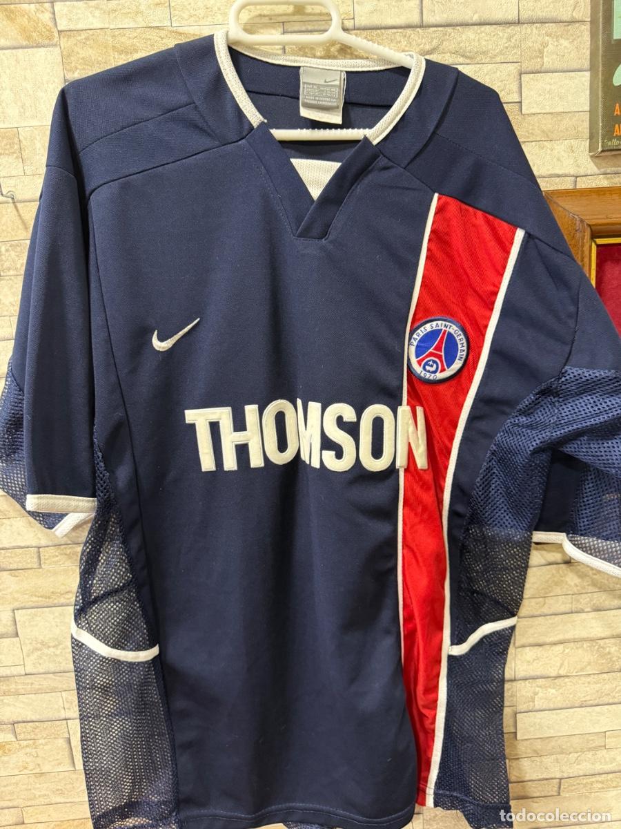 Coleccionismo deportivo: Antigua camiseta vintage paris saint germain