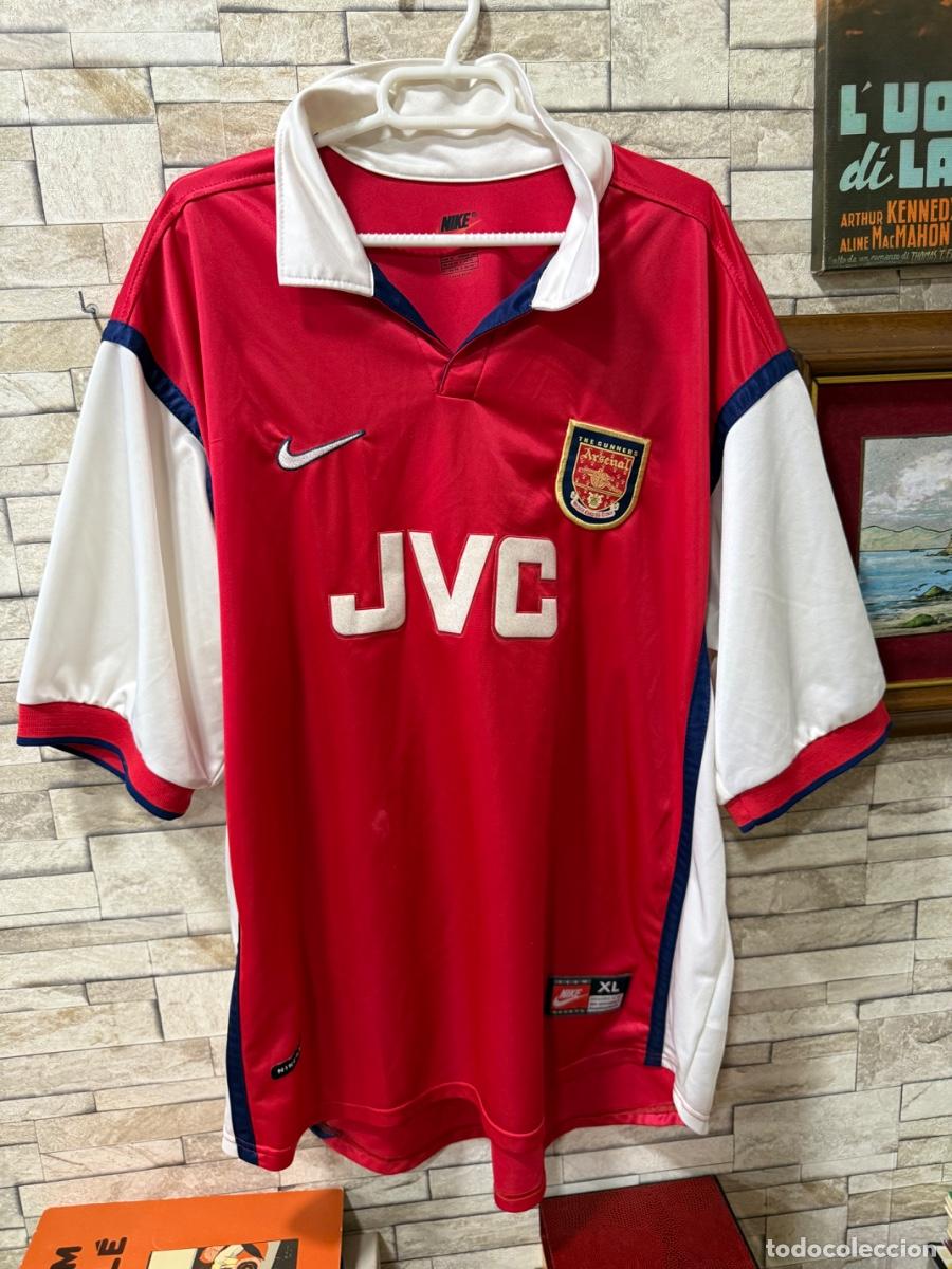 Coleccionismo deportivo: Antigua camiseta vintage arsenal
