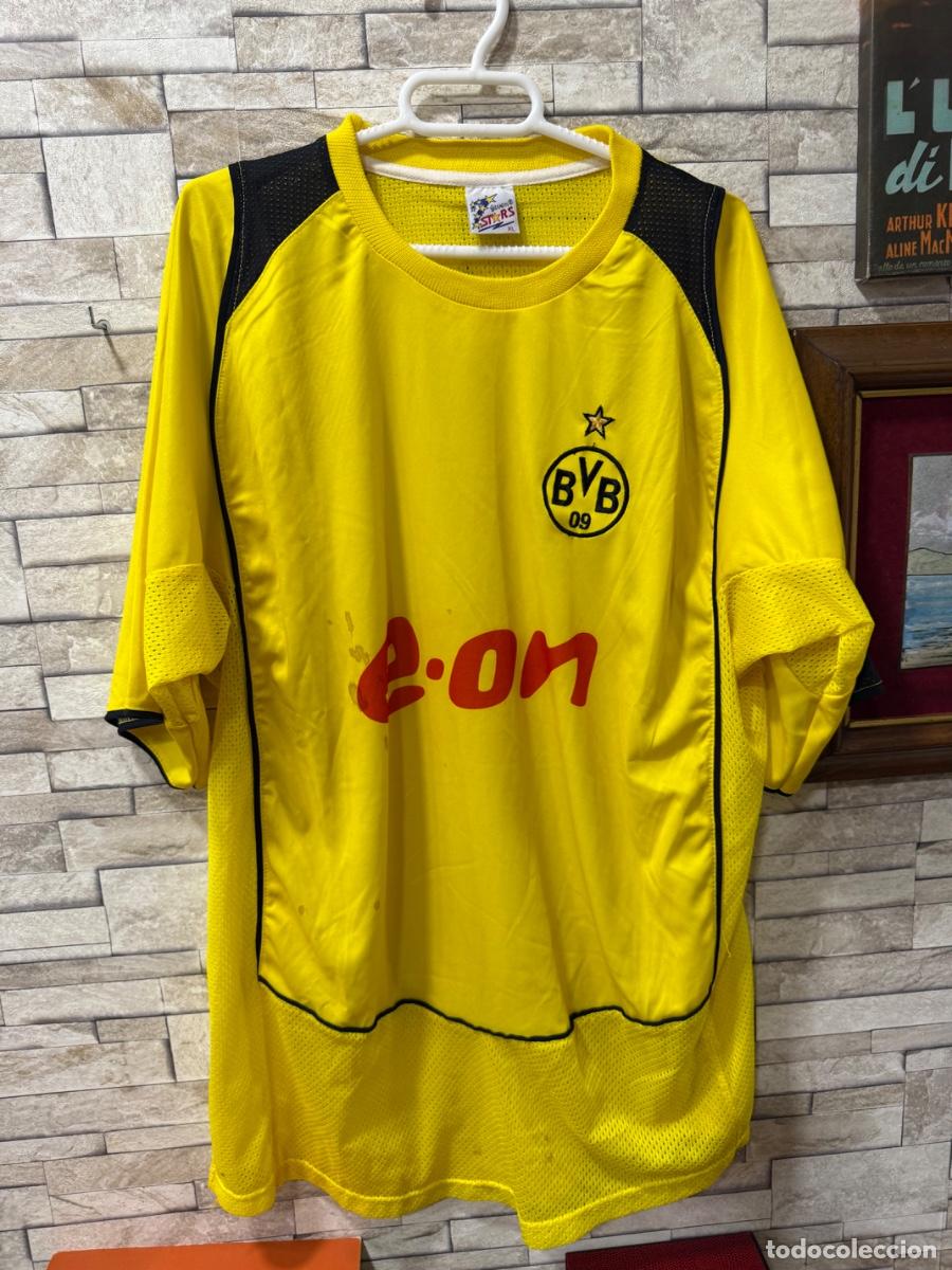 Coleccionismo deportivo: Antigua camiseta vintage borussia Dortmund