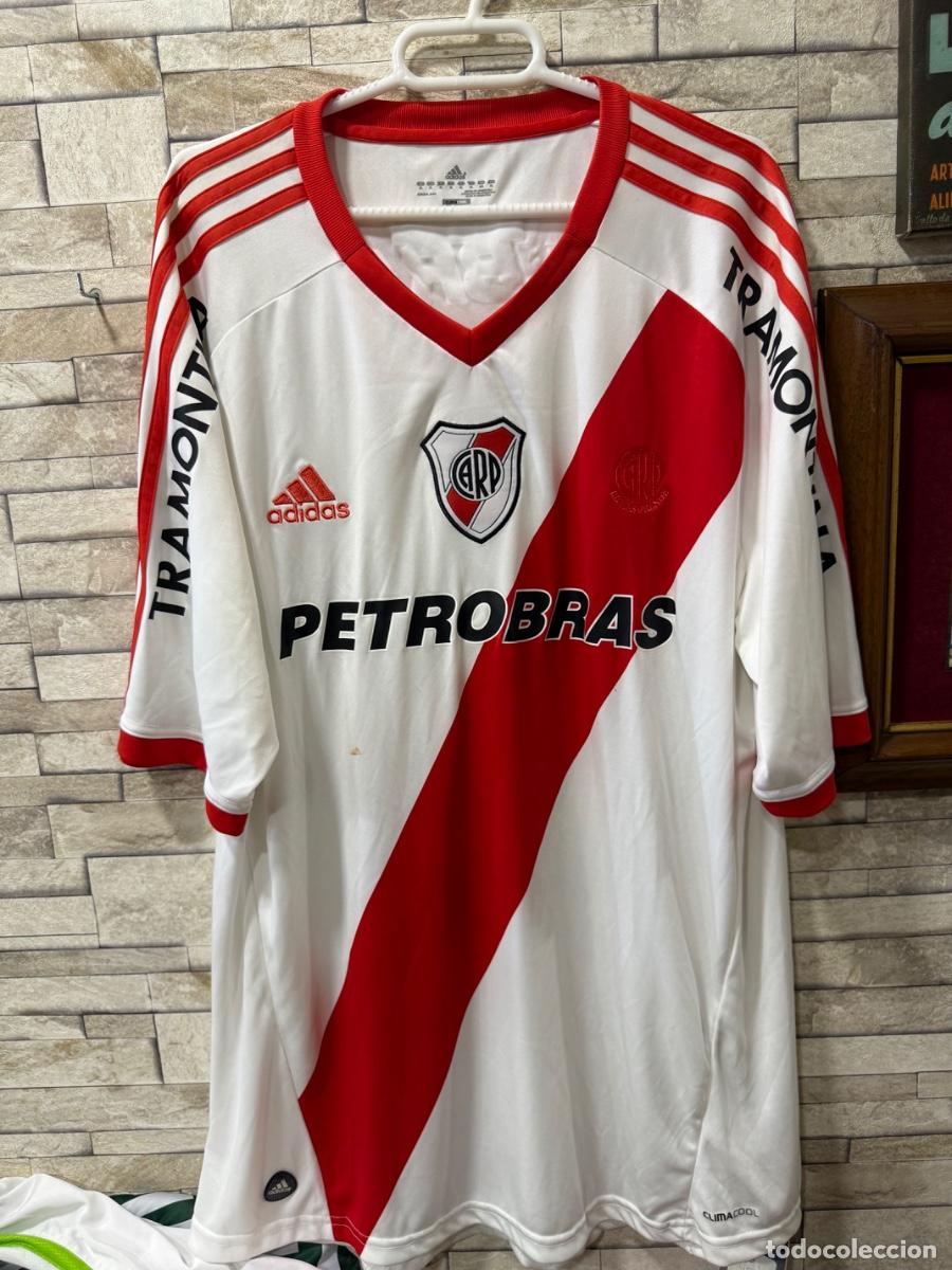 Coleccionismo deportivo: Antigua camiseta vintage river plate
