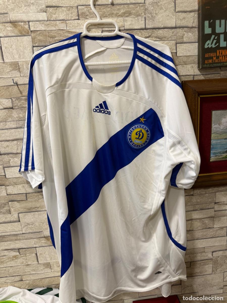 Coleccionismo deportivo: Antigua camiseta vintage tal y como se ve