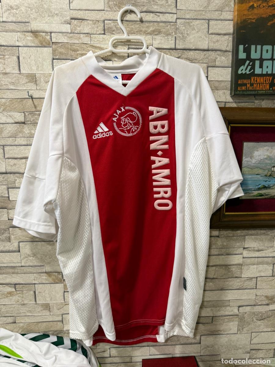 Coleccionismo deportivo: Antigua camiseta vintage Ajax