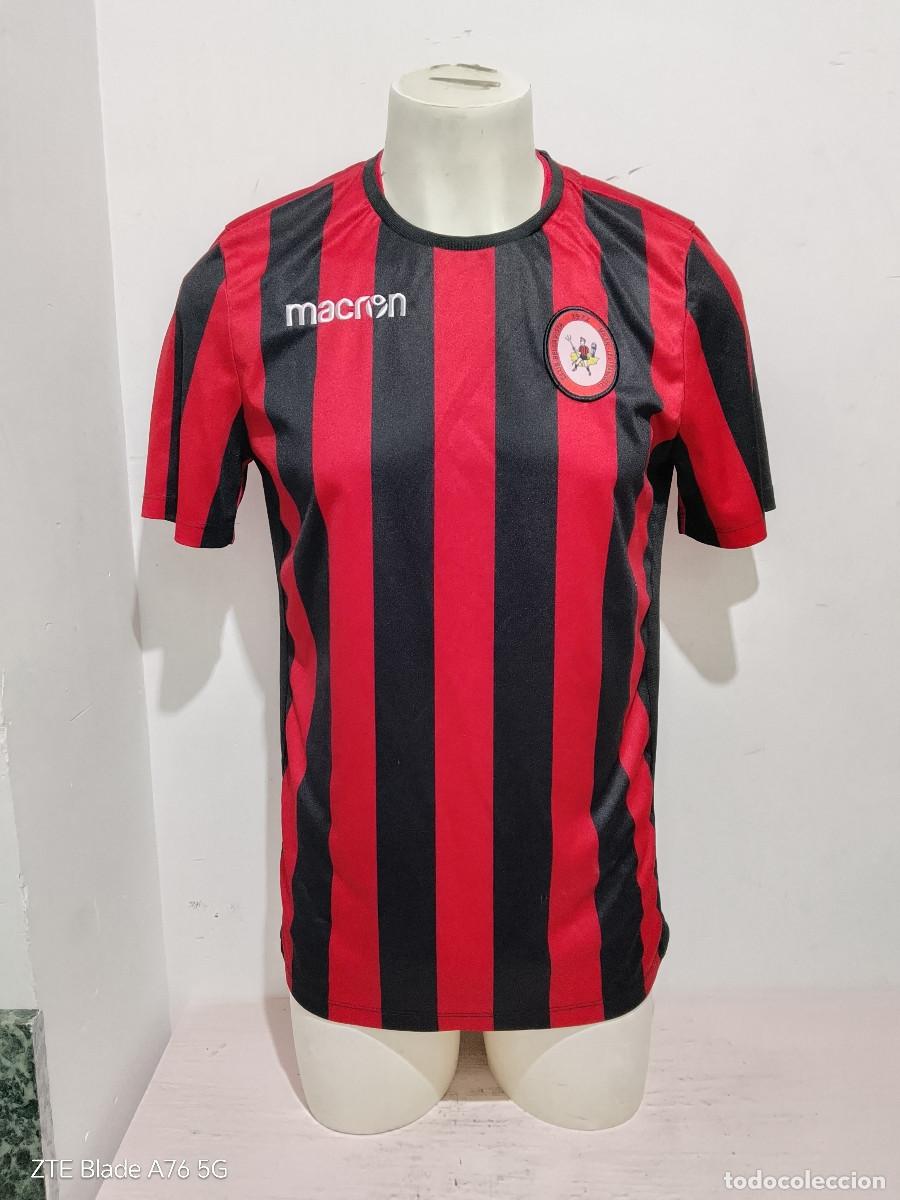 Coleccionismo deportivo: cf Bellavista Milan les Franqueses del Valles catalunya camiseta futbol xl