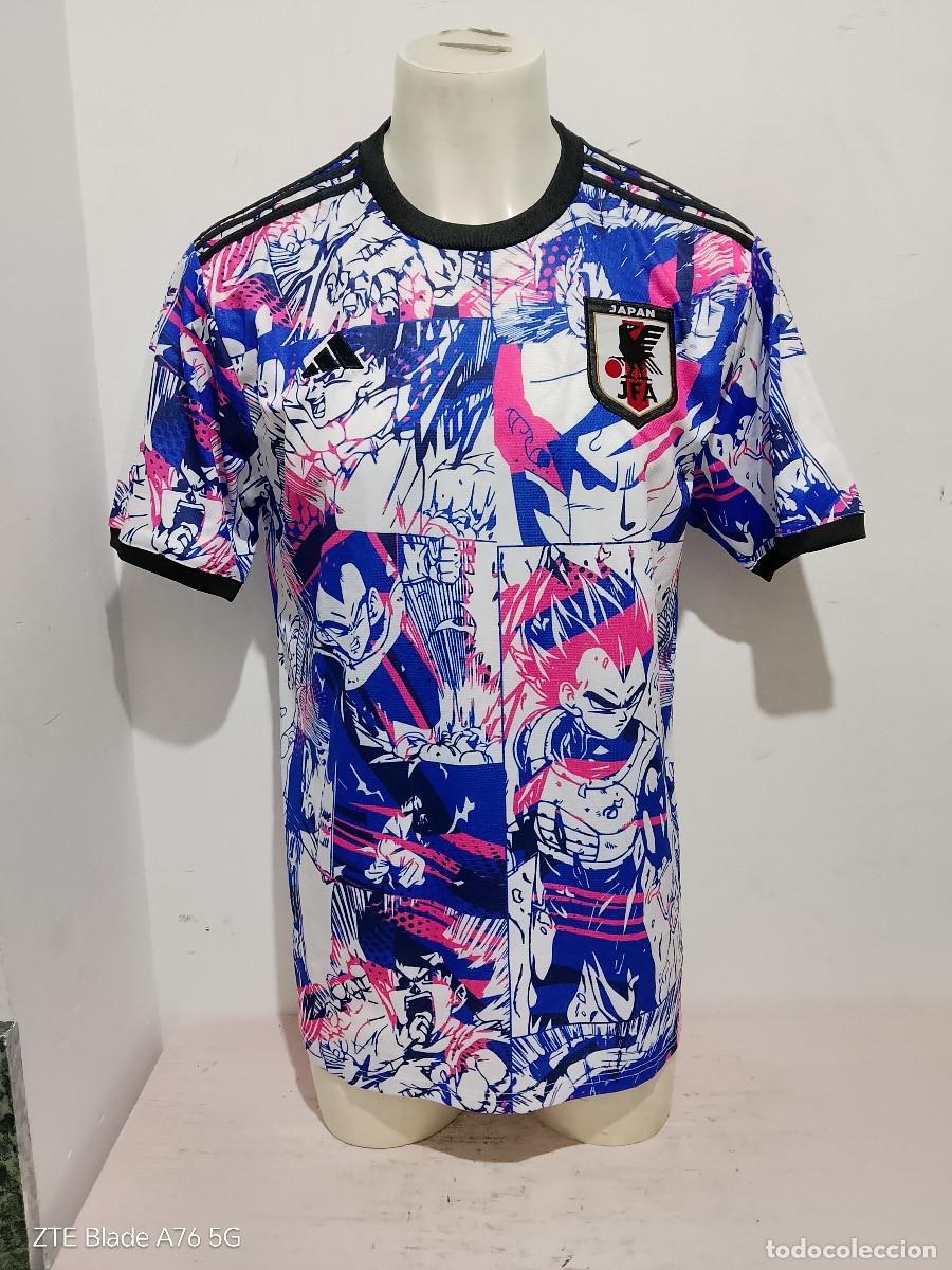 Coleccionismo deportivo: Japon seleccion camiseta futbol manga dragon ball football shirt Japan 2xl 60cts