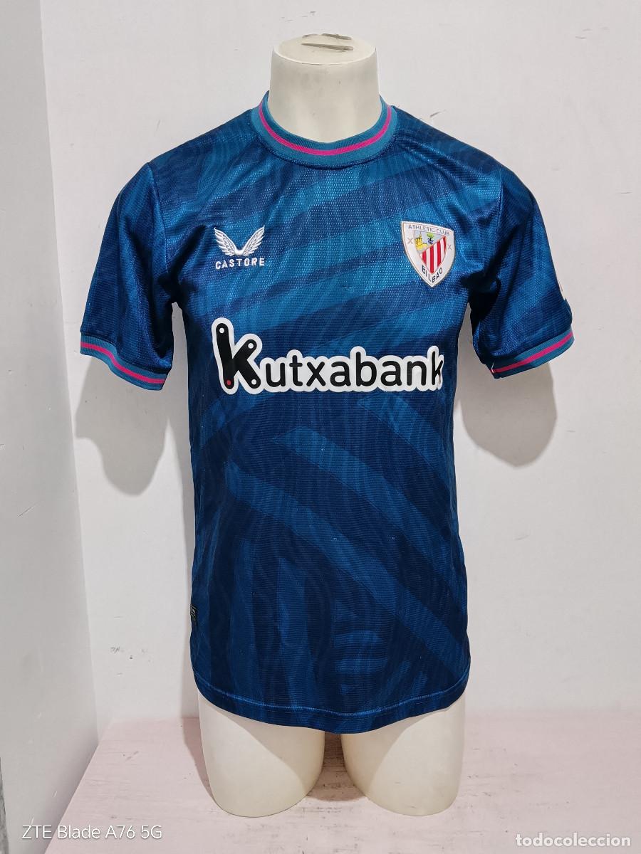 Coleccionismo deportivo: Athletic Club Bilbao camiseta futbol football shirt M 52cts