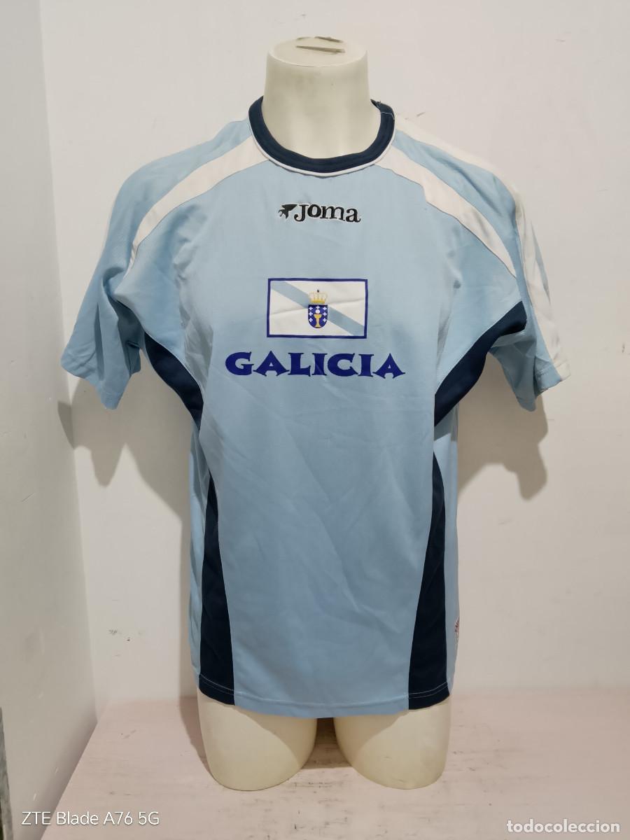 Coleccionismo deportivo: Galicia seleccion camiseta futbol football shirt gallega xl 64cts celta vigo depor