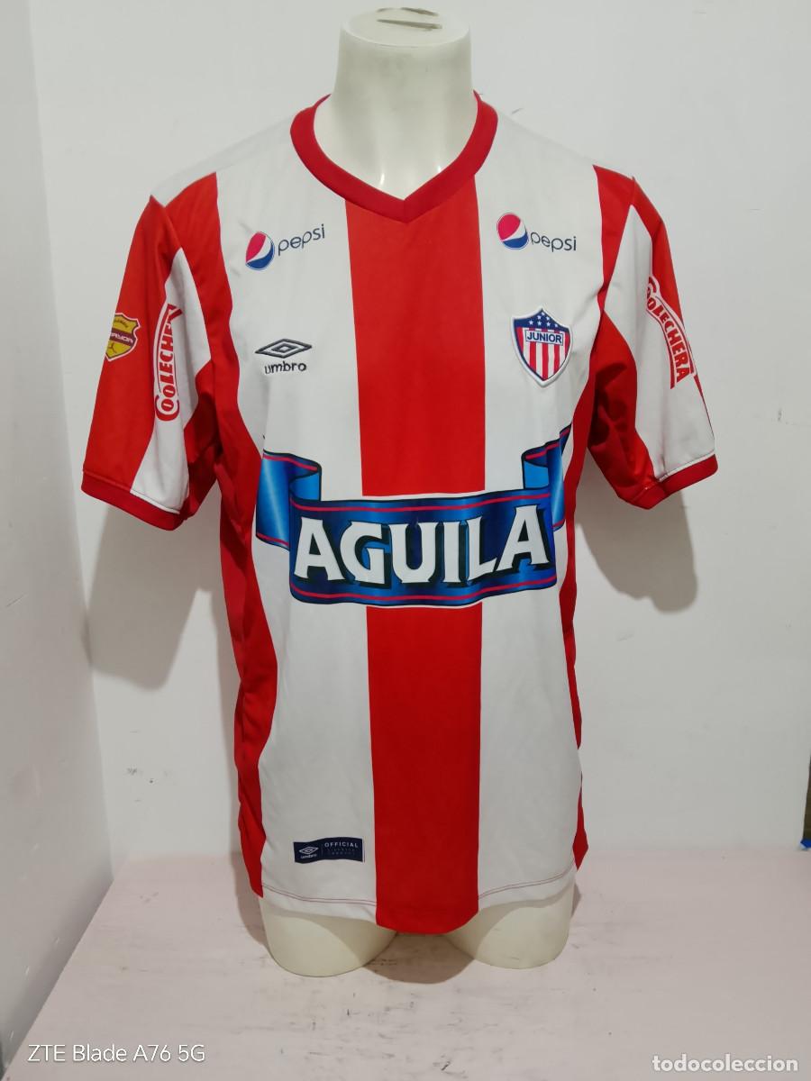 Coleccionismo deportivo: Junior de Barranquilla camiseta futbol Colombia football shirt xl 59cts
