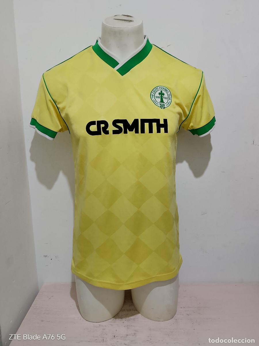 Coleccionismo deportivo: Celtic fc camiseta futbol football shirt scottish scotland m 52cts