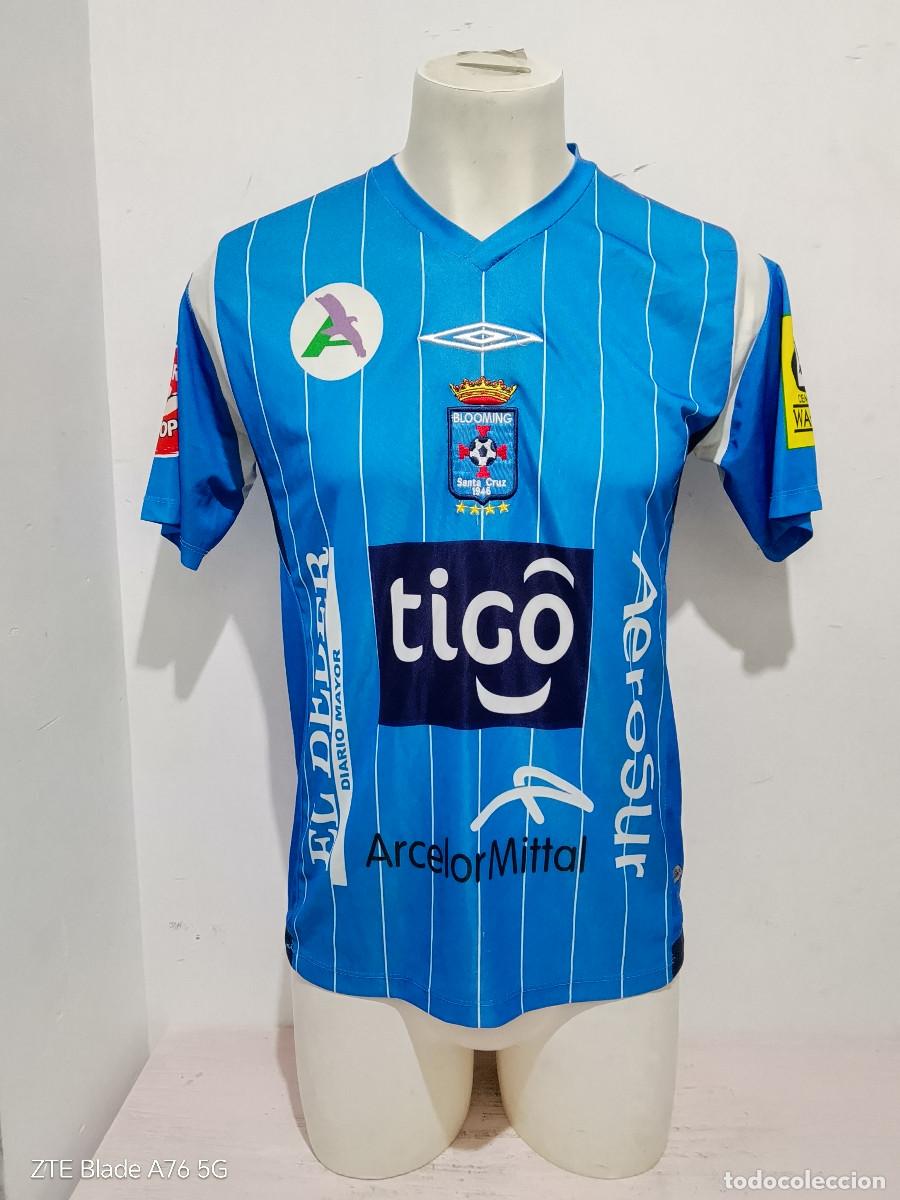 Coleccionismo deportivo: Blooming Santa Cruz Bolivia camiseta futbol football shirt S 52cts