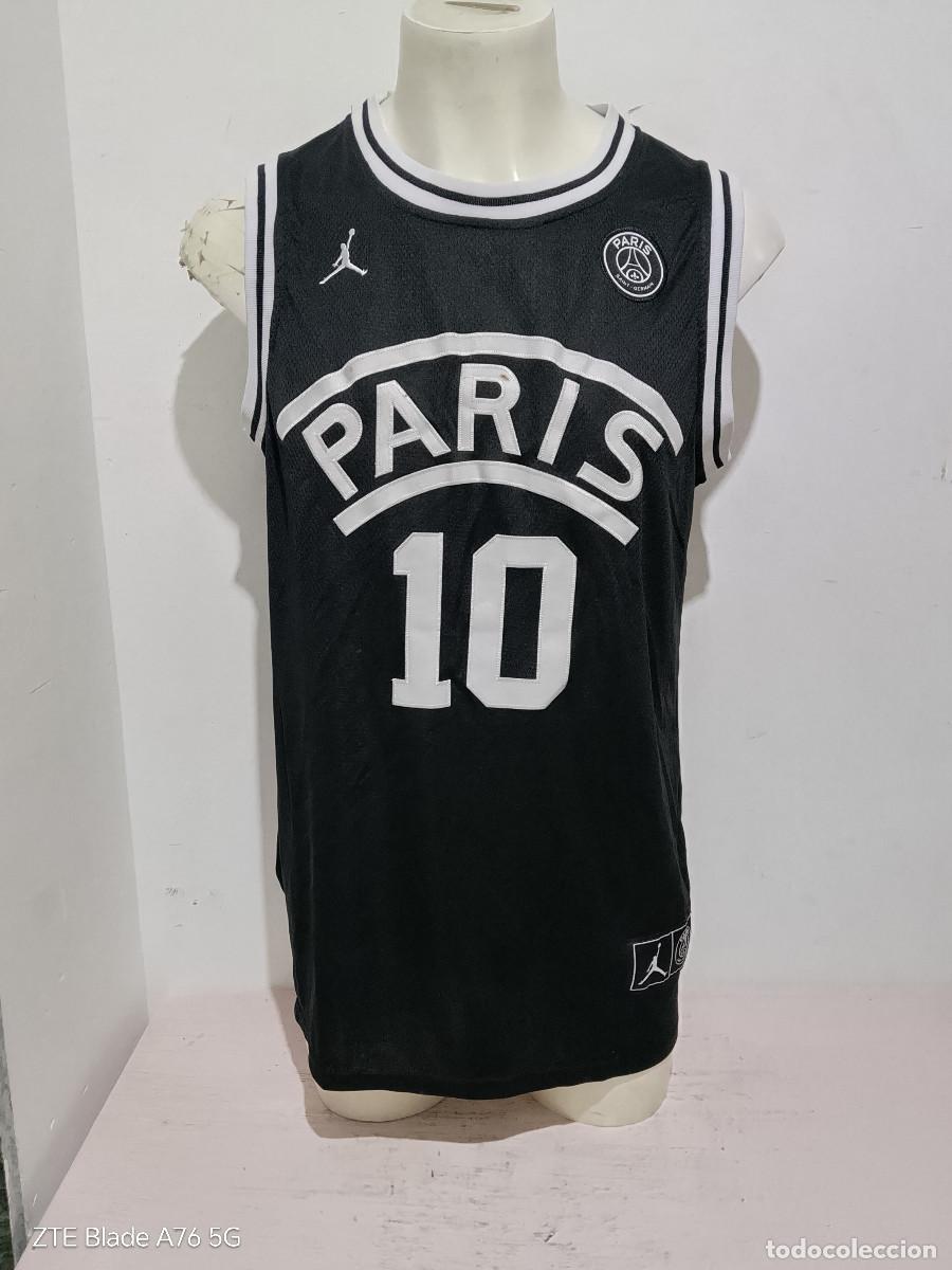 Coleccionismo deportivo: PSG Neymar Special edition camiseta futbol football shirt basketball basket L 56x84cts