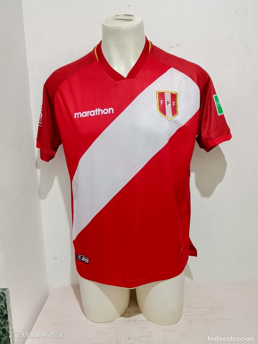Coleccionismo deportivo: Peru seleccion futbol football shirt camiseta football xl 59cts