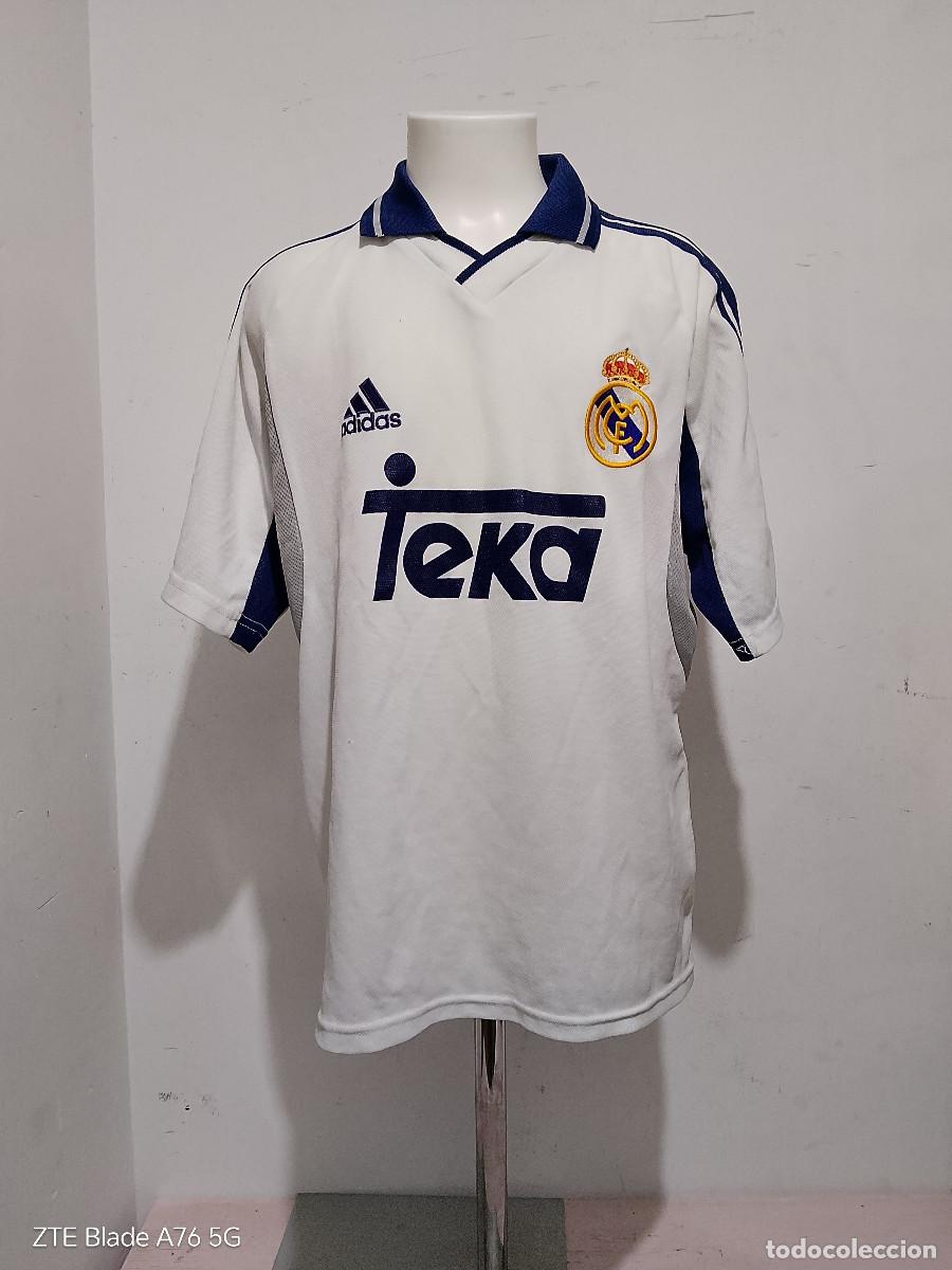 Coleccionismo deportivo: Raul Real Madrid camiseta futbol football shirt vintage xs 49cts