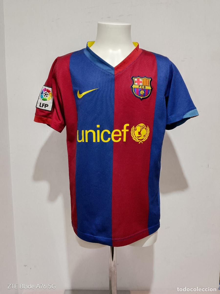 Coleccionismo deportivo: FC Barcelona camiseta futbol football shirt 42cts 12 a&ntilde;os