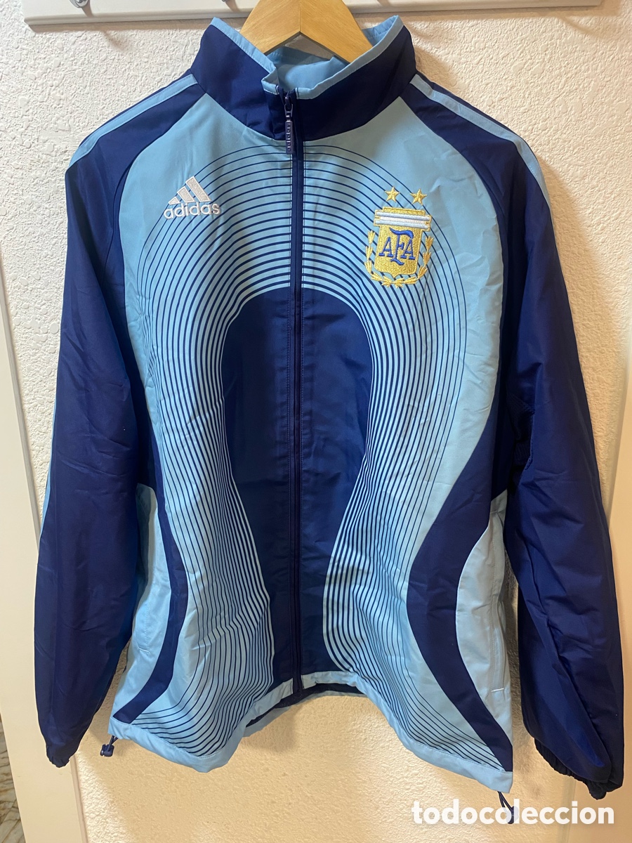 Collectionnisme sportif: Chaqueta selecci&oacute;n argentina Teamgeist 2006