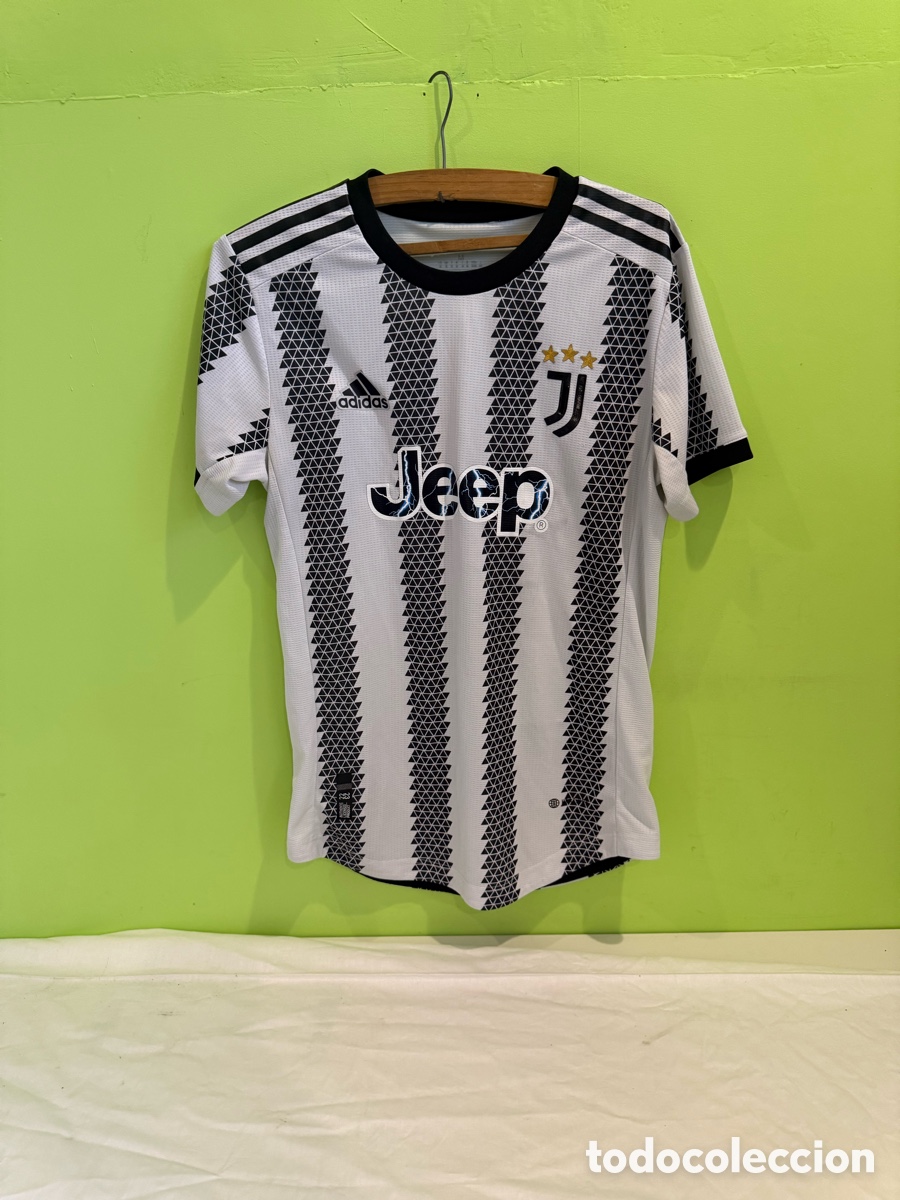 Coleccionismo deportivo: Camiseta Juventus Adidas Oficial 2022/23 &ndash; Primera Equipaci&oacute;n &ndash; Talla M