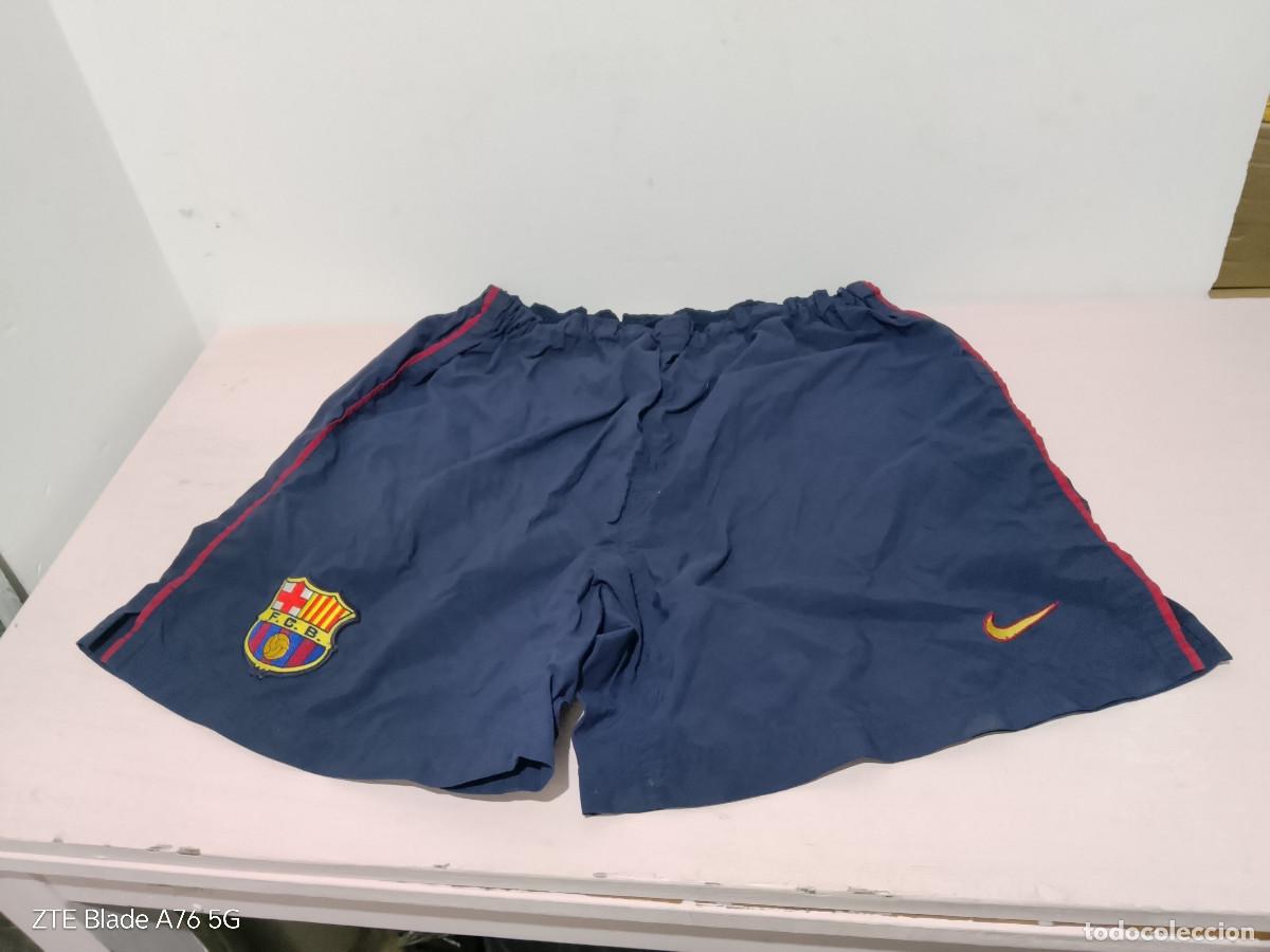 Coleccionismo deportivo: 1999 century FC barcelona shorts futbol football pantalon L