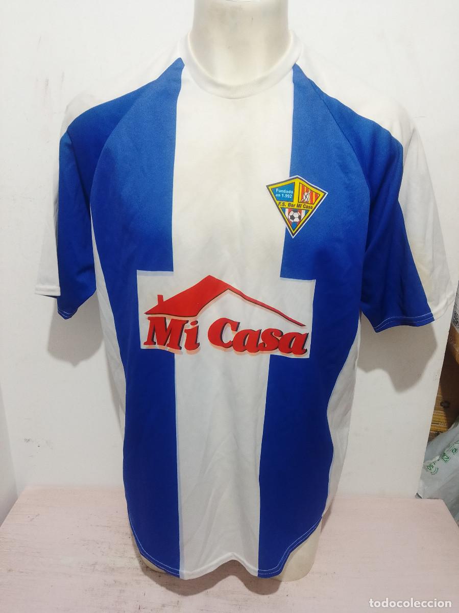 Coleccionismo deportivo: FS Bar mi Casa Catalunya Futsal match worn Sant Vicen&ccedil; dels Horts camiseta futbol XL 61