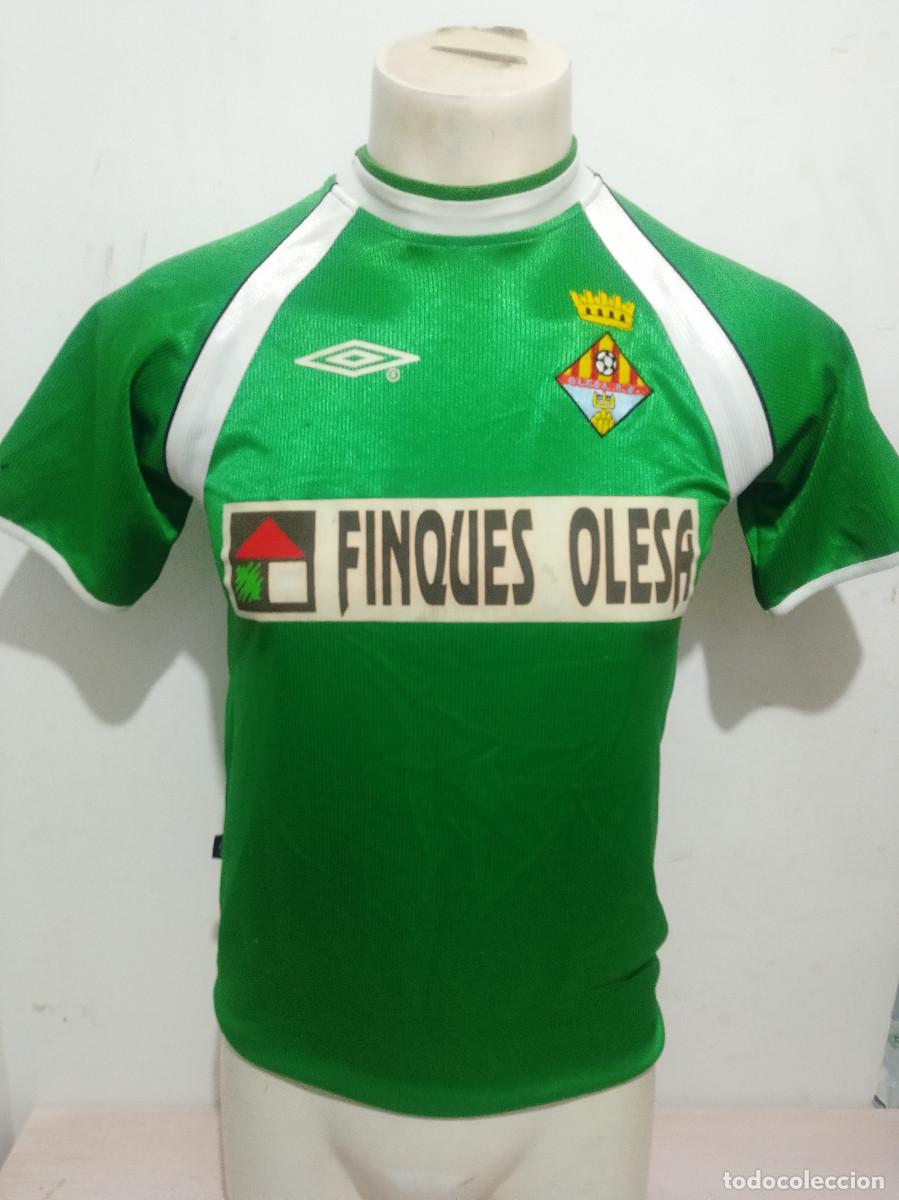 Coleccionismo deportivo: Olesa de Montserrat futsal catalunya camiseta futbol xxs 47cts