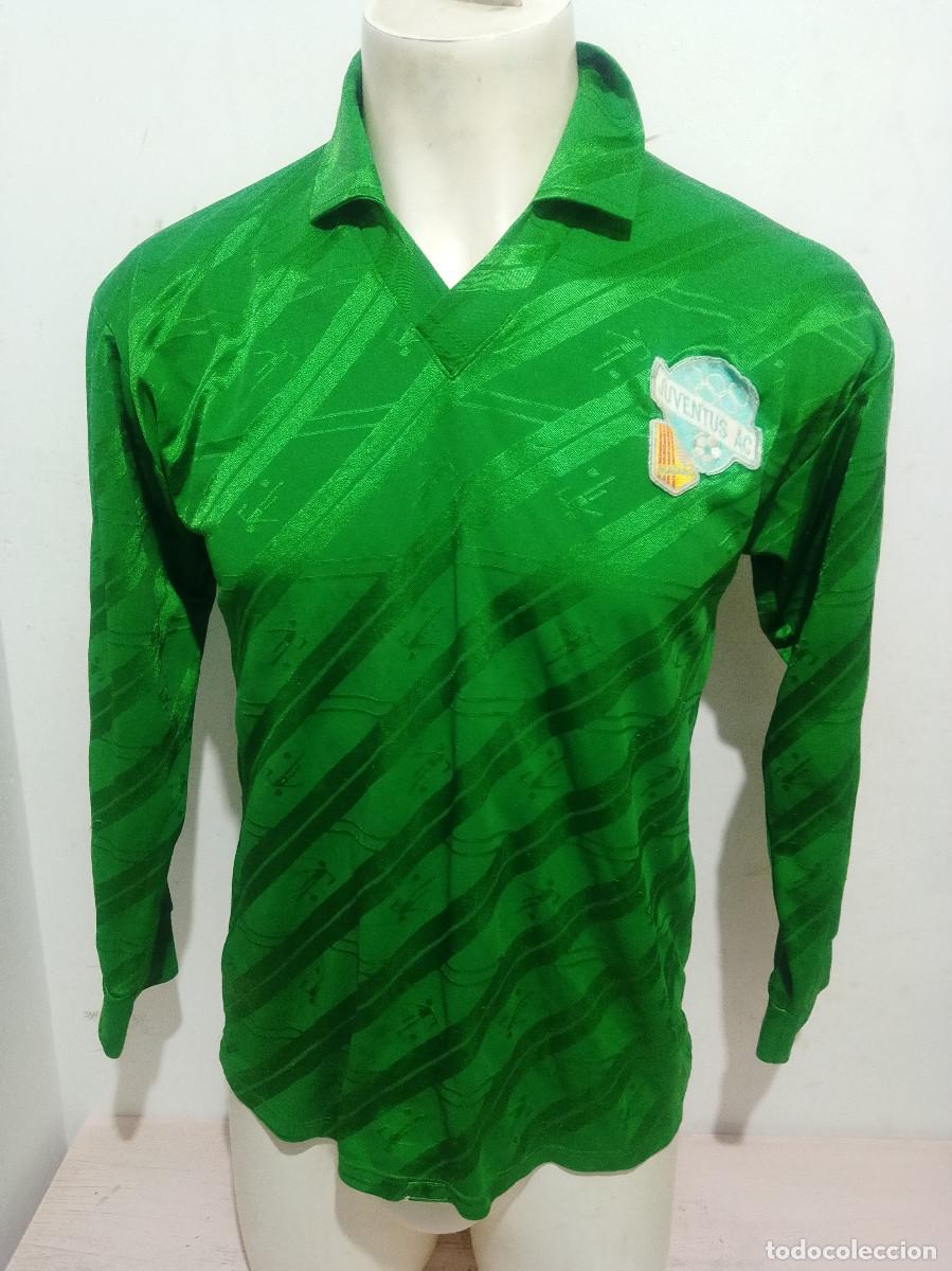 Coleccionismo deportivo: Juventus Mataro 1980 camiseta futbol football shirt M 55cts catalunya