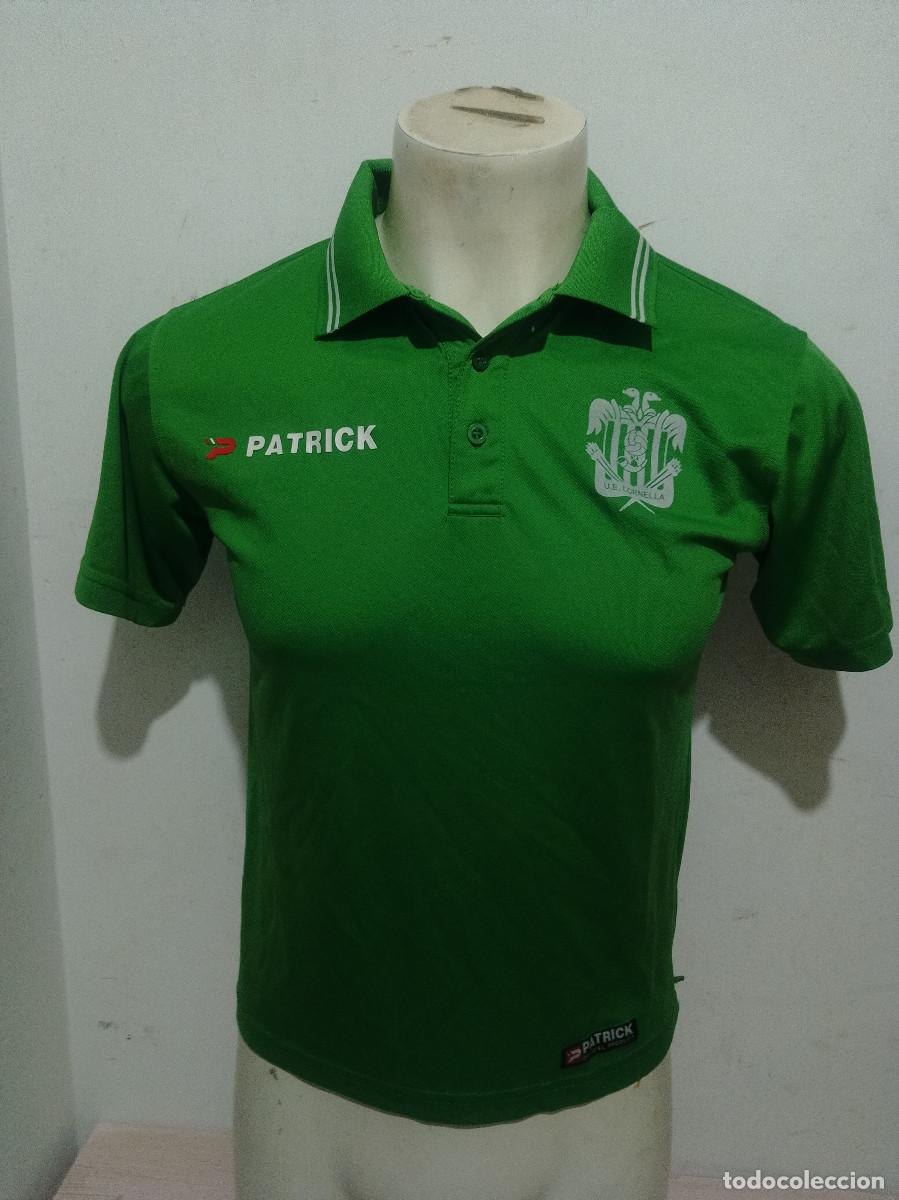 Coleccionismo deportivo: UE Cornella camiseta futbol football shirt Catalunya training polo s 49cts