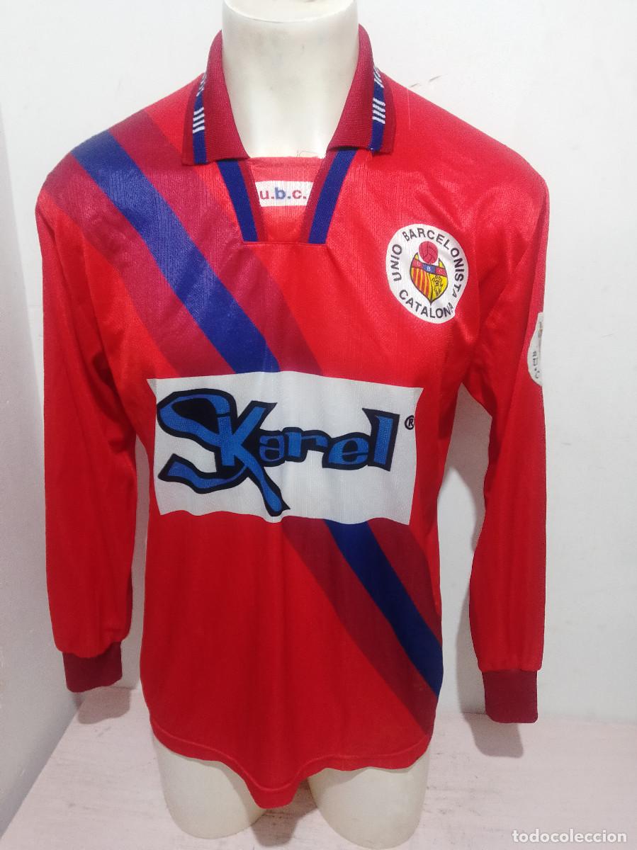 Coleccionismo deportivo: Unio Barcelona Catalonia 50 Anys catalunya camiseta futbol football shirt Century xl 56cts