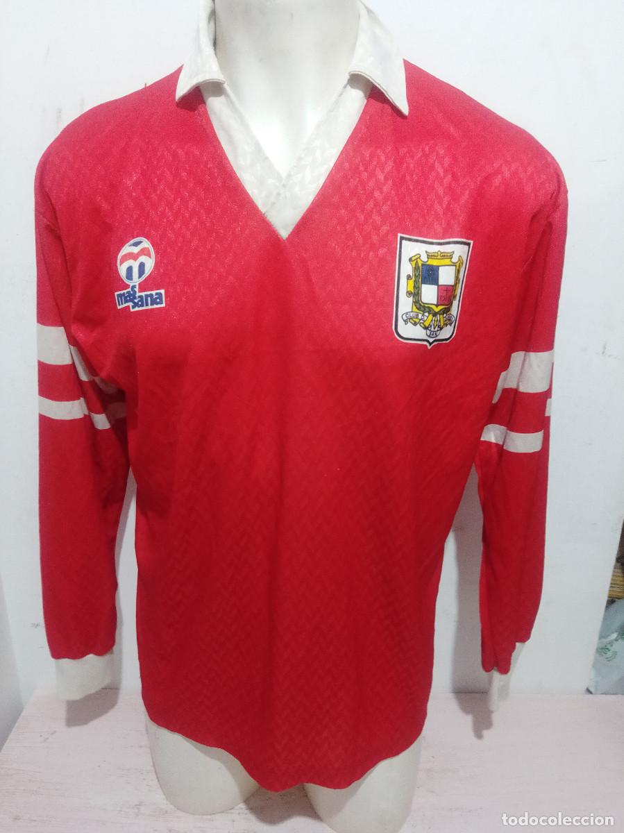 Coleccionismo deportivo: Sant gabriel Massana 1990 camiseta futbol football shirt Catalunya vintage L 58cts