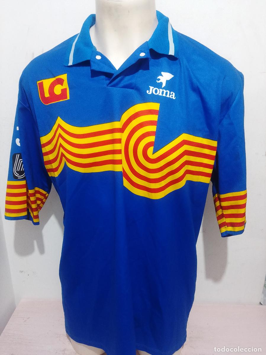 Coleccionismo deportivo: Industrias Garcia Marfil futsal match worn camiseta futbol football shirt Sala XL 57cts