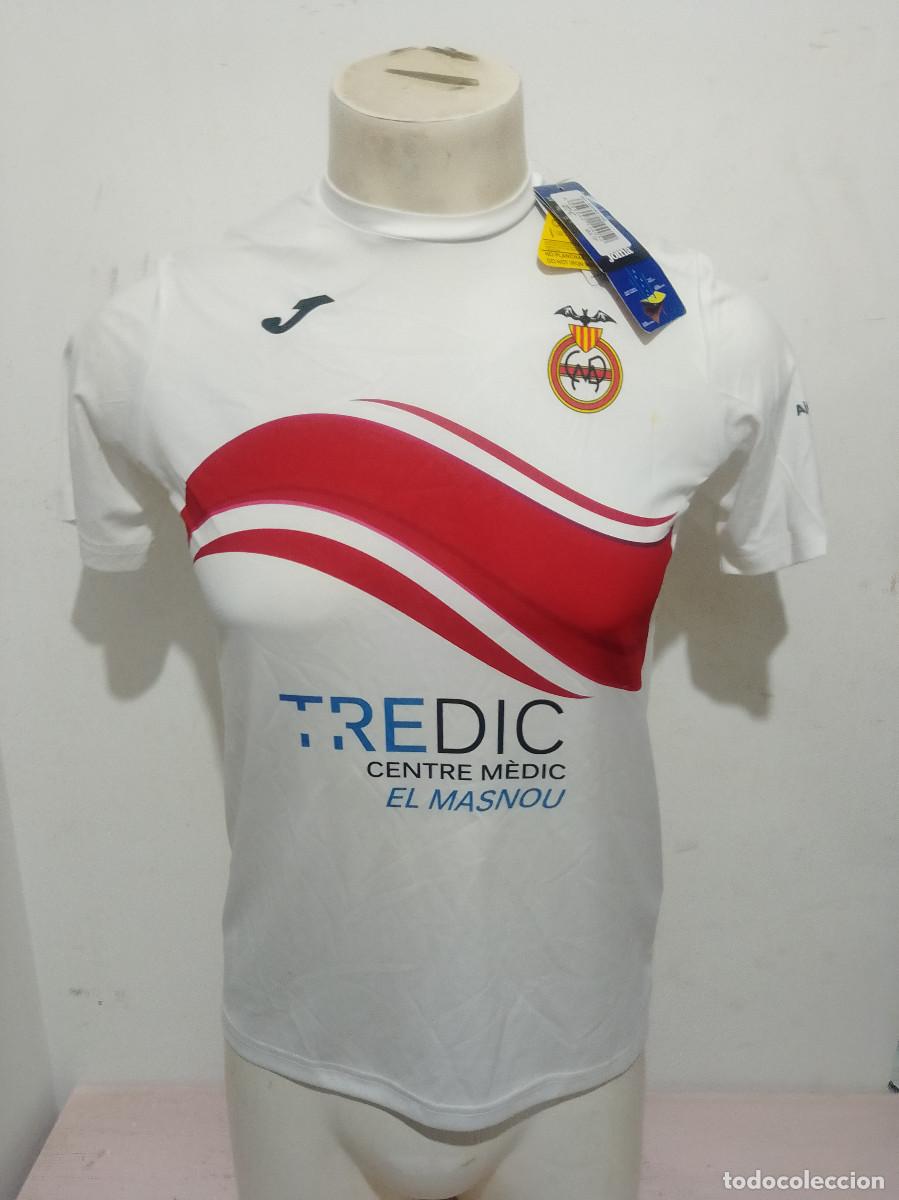 Coleccionismo deportivo: CD Masnou Cataluya camiseta futbol football shirt Barcelona xs 43cts