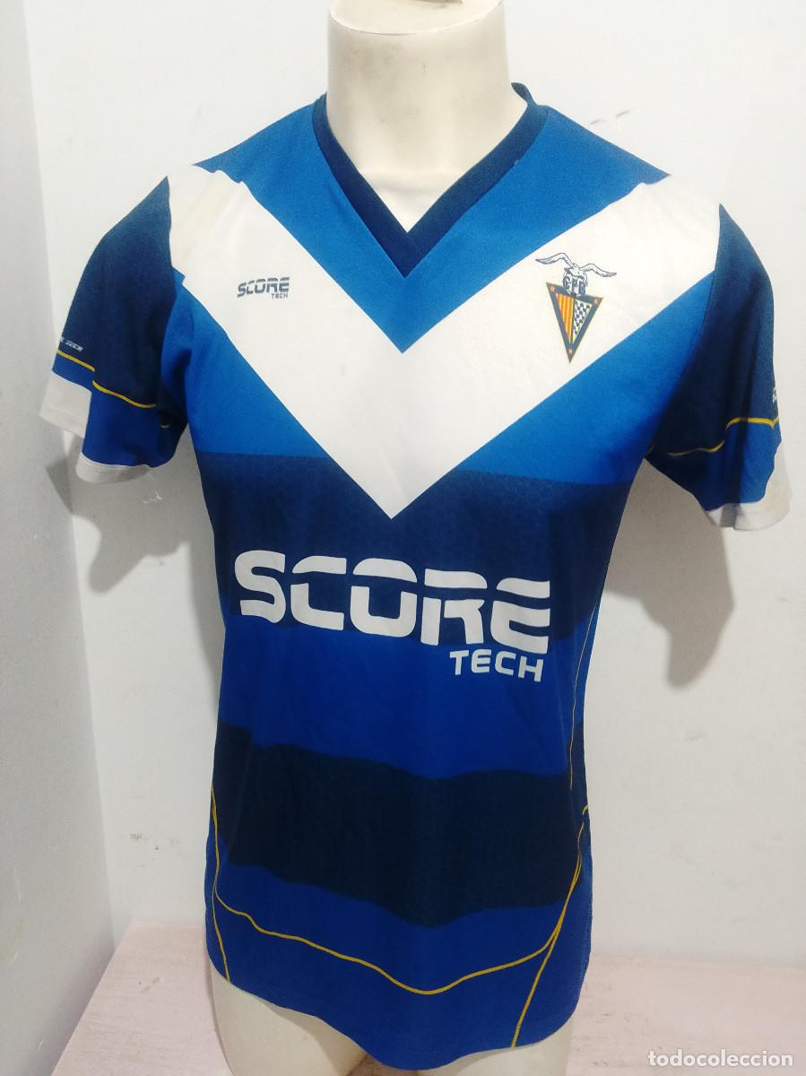 Coleccionismo deportivo: CF Badalona camiseta futbol football shirt futsal m 54cts