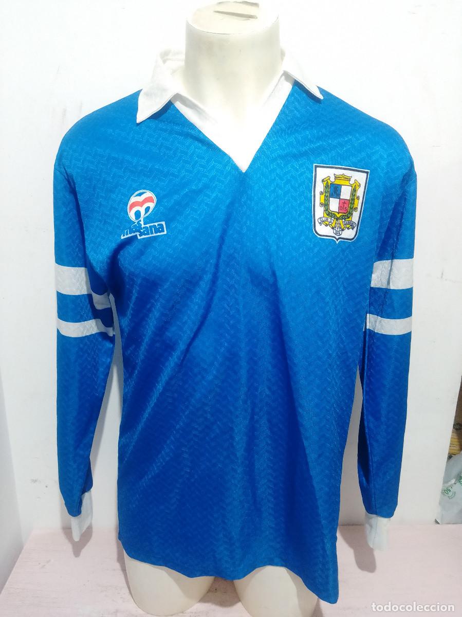 Coleccionismo deportivo: CE Sant Gabriel Massana vintage 1980 camsieta futbol catalunya L