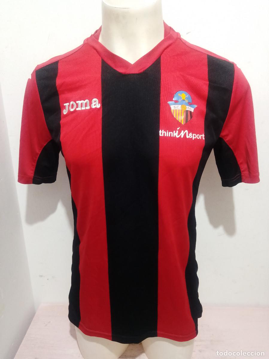 Coleccionismo deportivo: Sant Cugat futbol Club catalunya barcelona camiseta futbol M 50cts