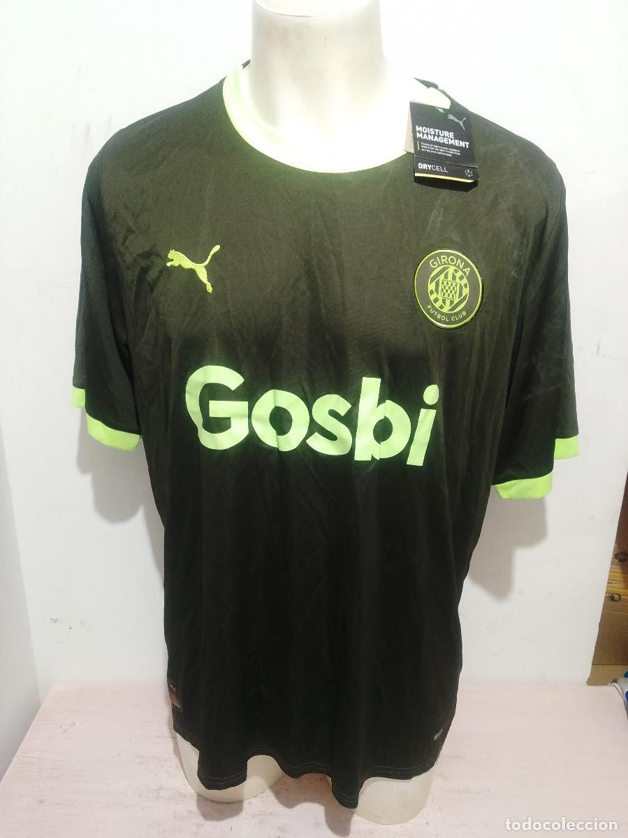 Coleccionismo deportivo: Girona camiseta futbol football shirt xxl 60cts