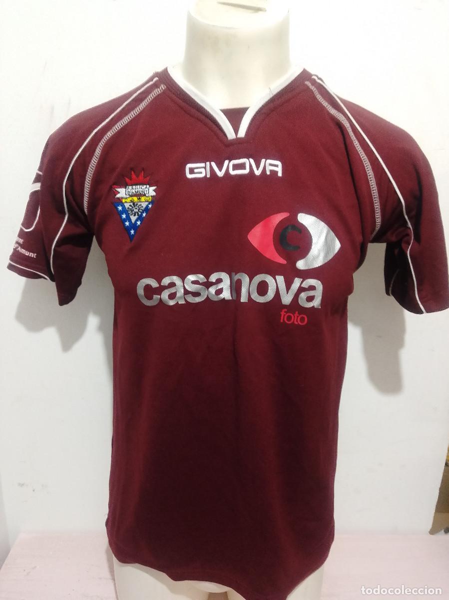 Coleccionismo deportivo: Lli&ccedil;a de Munt Catalunya camiseta futbol s 53cts