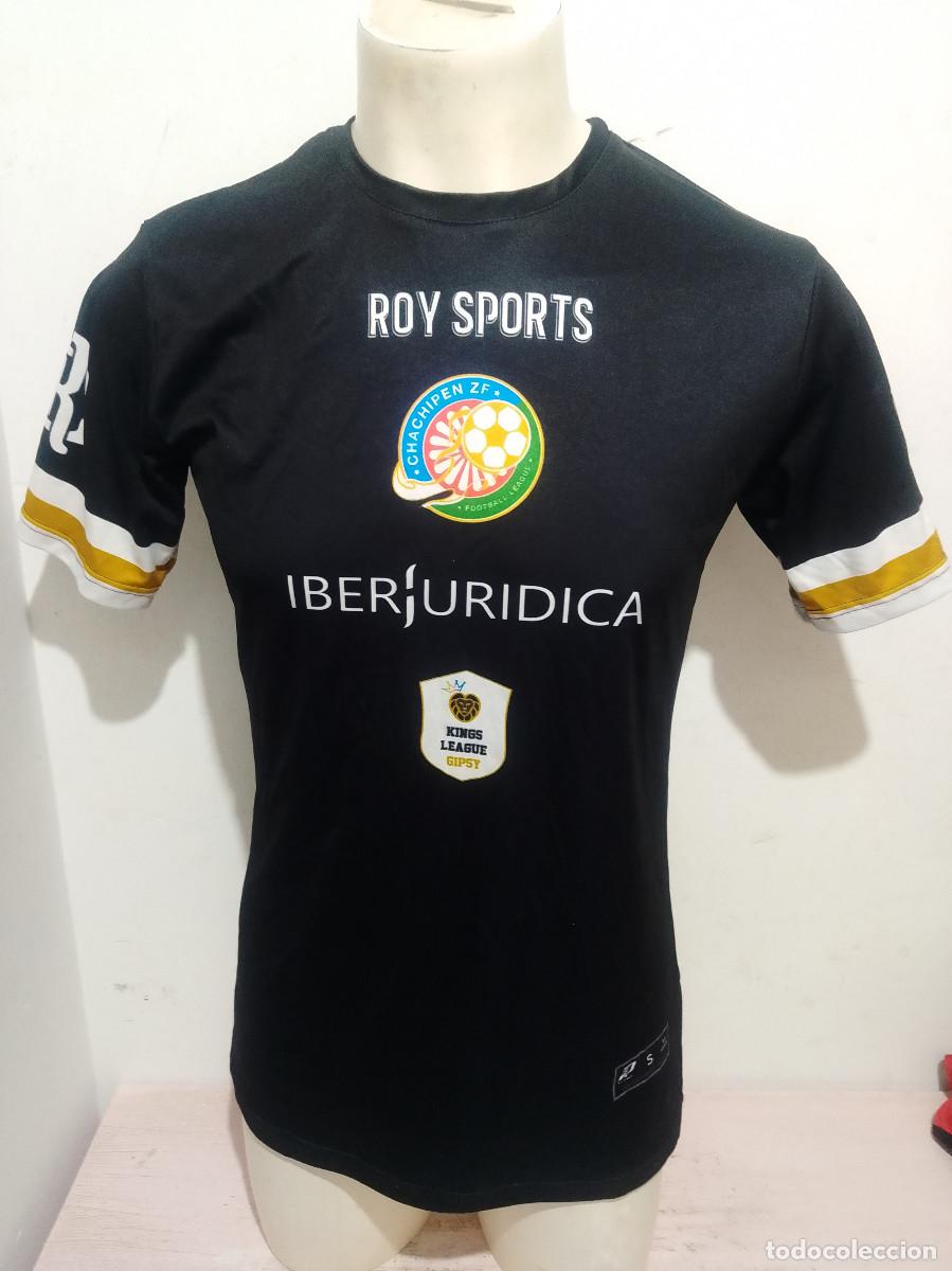 Coleccionismo deportivo: Kings League Gipsy camiseta futbol s 54cts