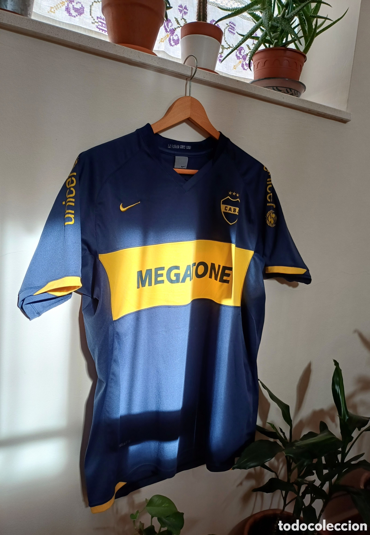 Coleccionismo deportivo: Camiseta Nike original Boca Juniors