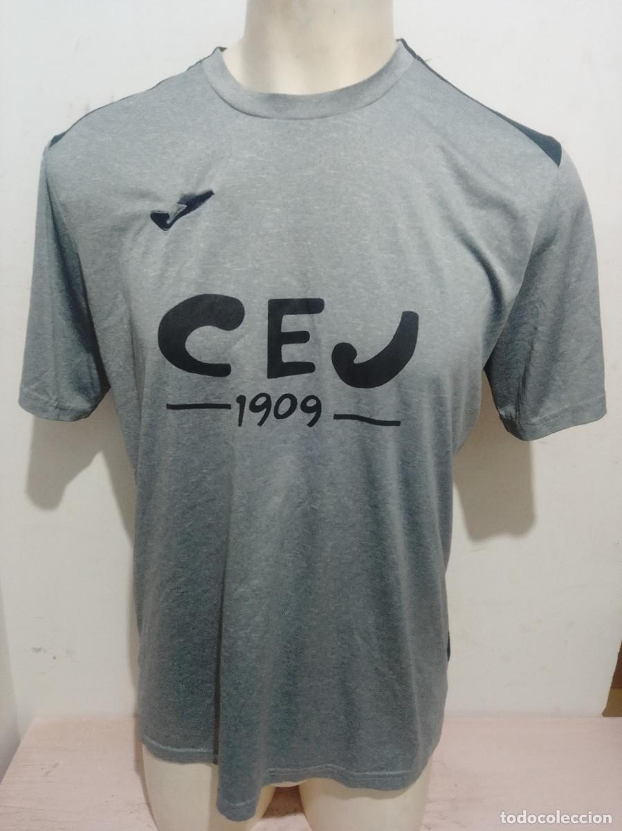 Coleccionismo deportivo: CE Jupiter camiseta futbol Barcelona xl 60cts
