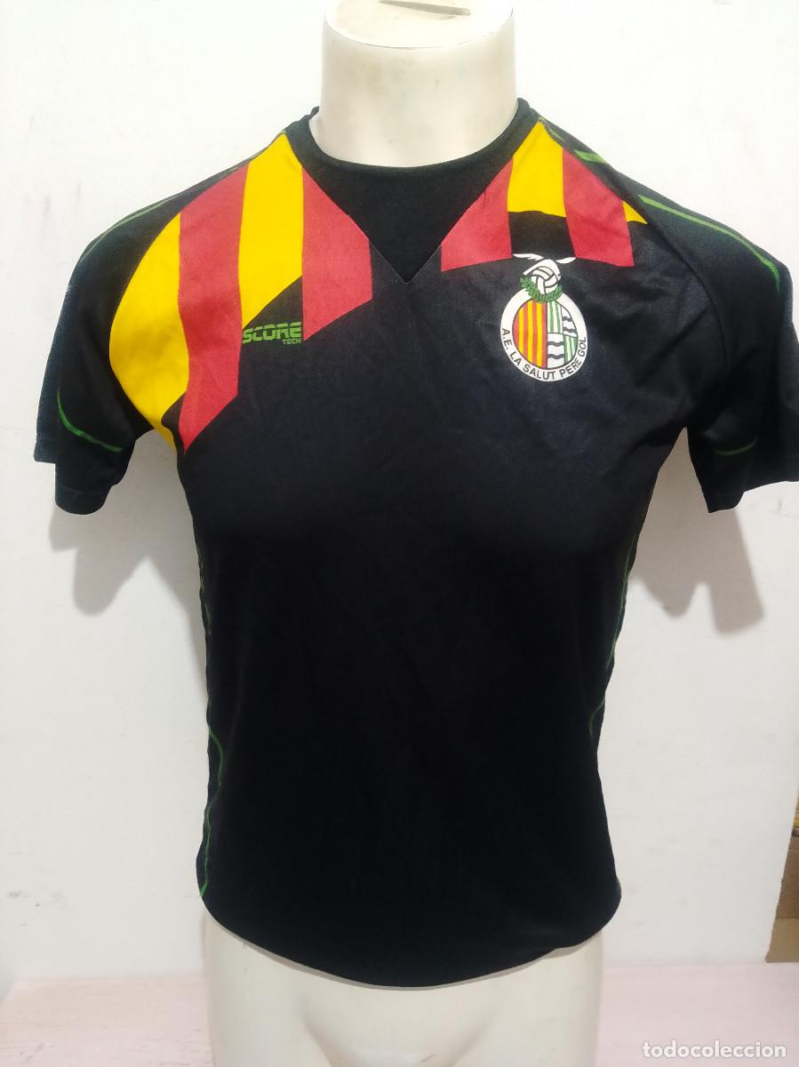 Coleccionismo deportivo: La Salut Pere Gol camiseta futbol football shirt Catalunya s 51cts
