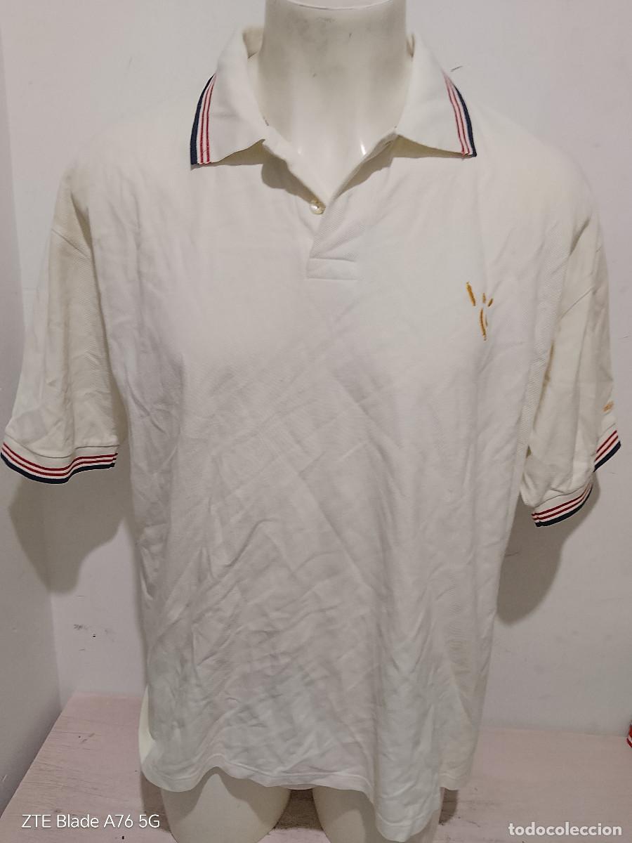 Coleccionismo deportivo: Athletic Club Bilbao camiseta futbol polo football shirt xxl 65cts