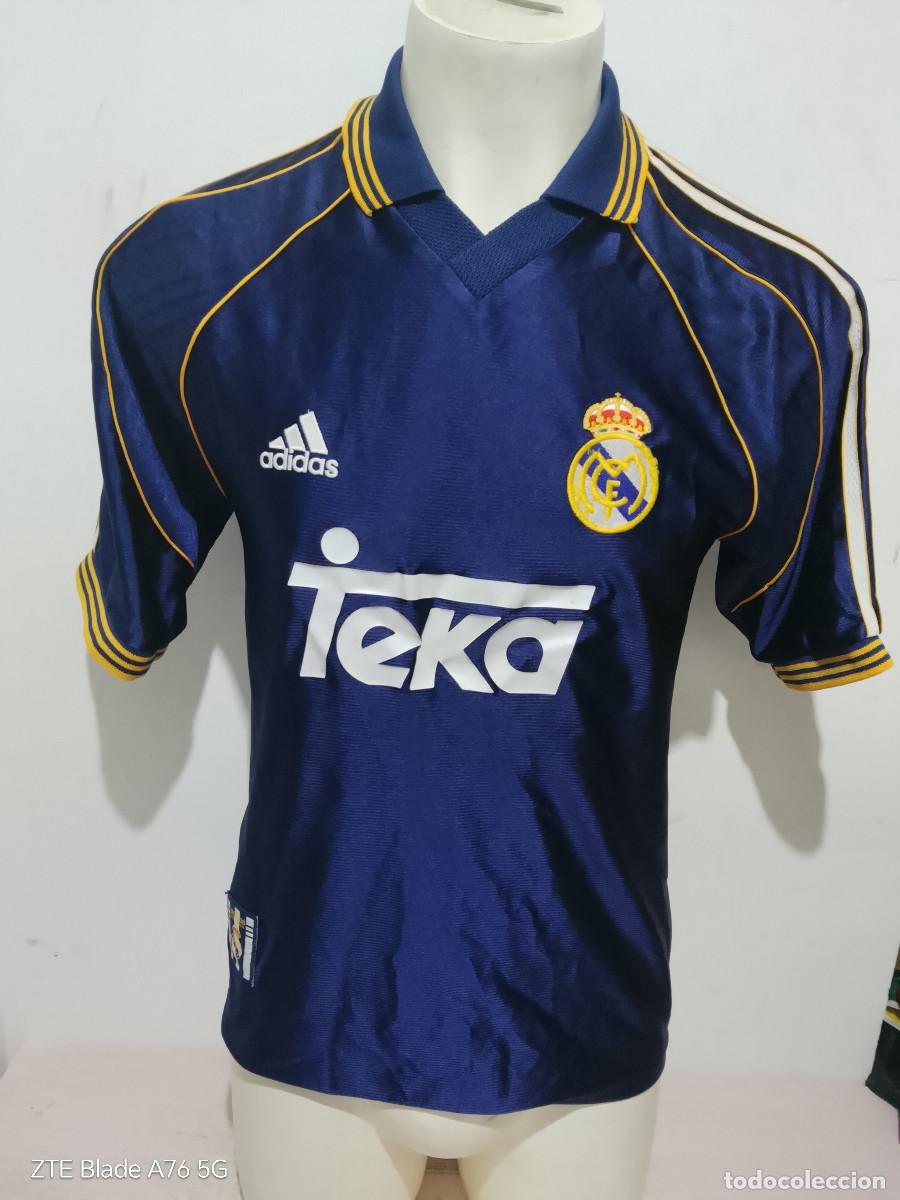 Coleccionismo deportivo: Real Madrid camiseta futbol football shirt s 48cts