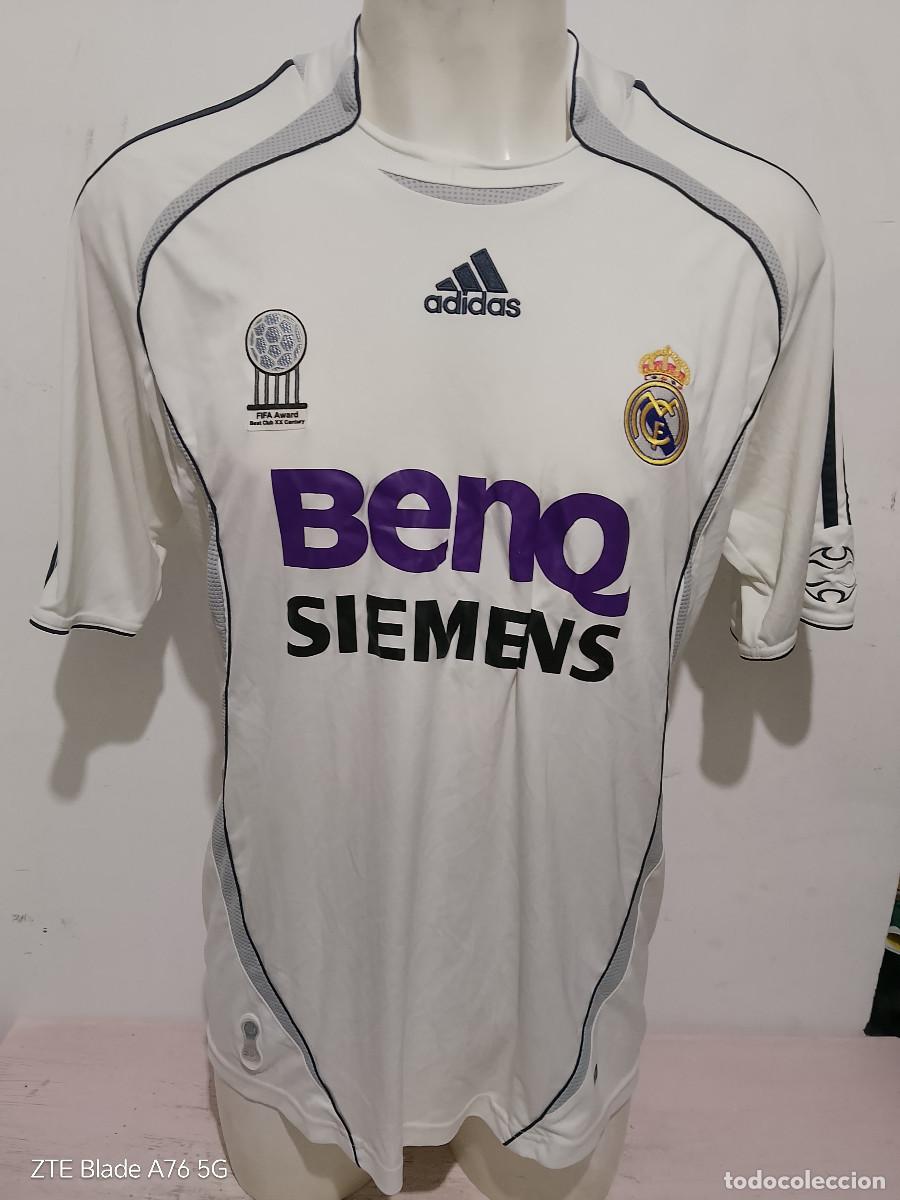 Coleccionismo deportivo: Real Madrid camiseta futbol football shirt S 48cts