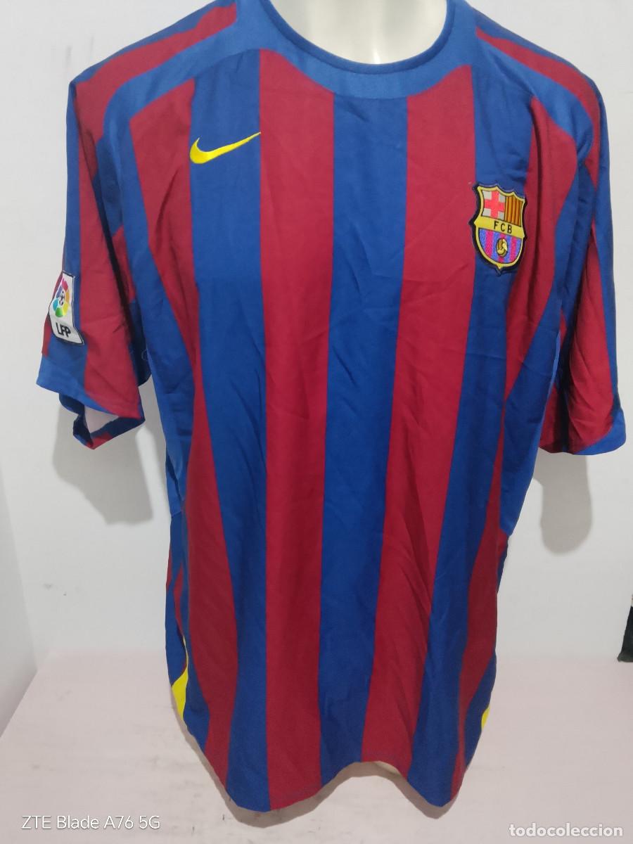 Coleccionismo deportivo: FC Barcelona 2006 camiseta futbol football shirt xl 64cts